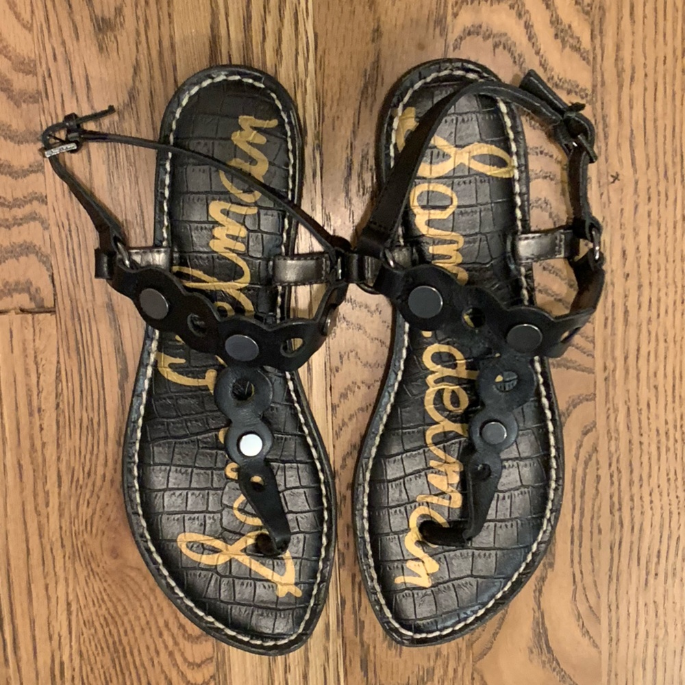 Black Sandals